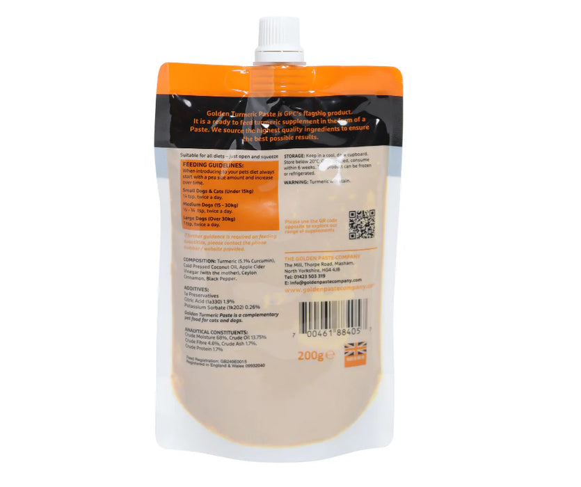 Tumeric Golden Paste for Dogs 200g