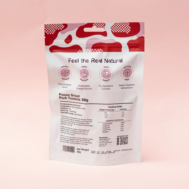 Waita Freeze-Dried Pork Testicle