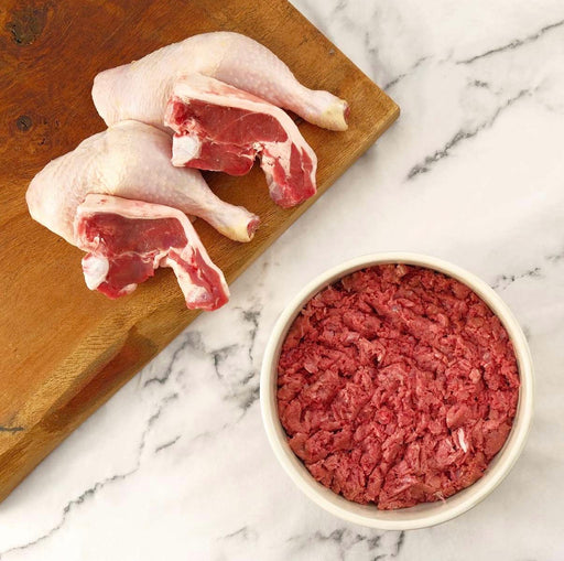 Raw Treat Pet Food - Chicken & Lamb 80/10/10 500g