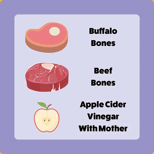 Axels Elixirs Beefy Buffalo Happy Bones