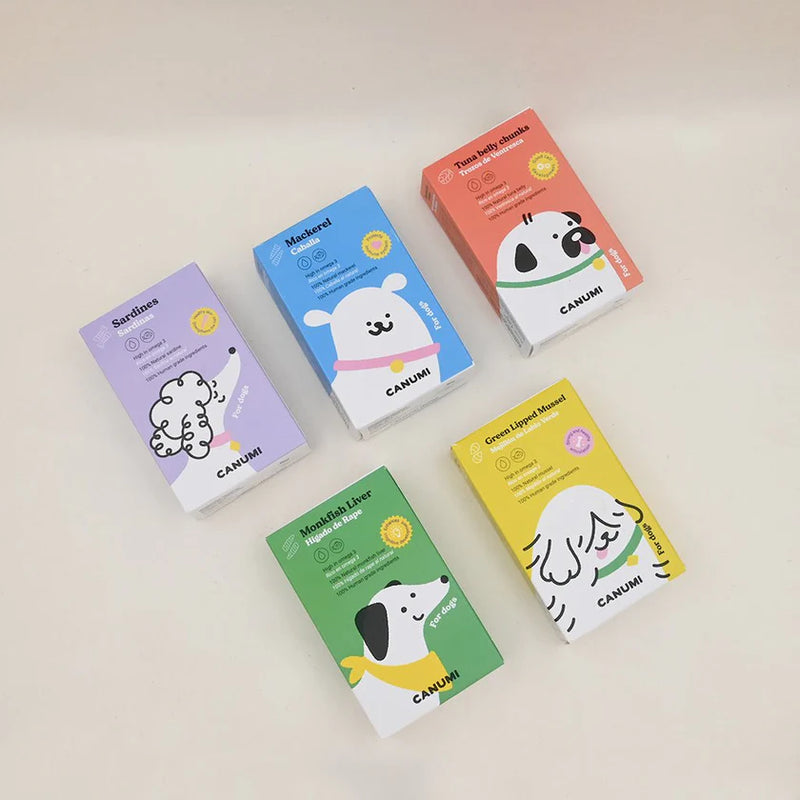 Canumi Whole Sardines