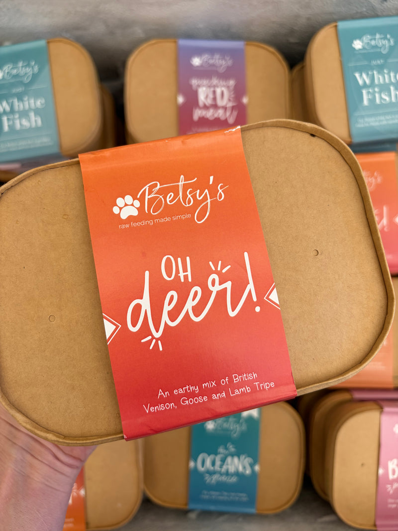Betsy’s Oh Deer 1kg