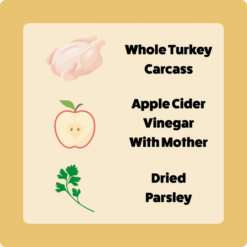 Turkey Happy Bones