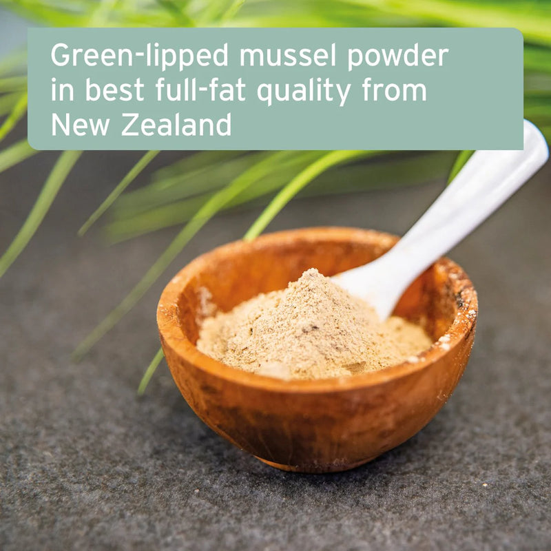 Aniforte Green Lipped Muscle Powder for Cats and Dogs 100g