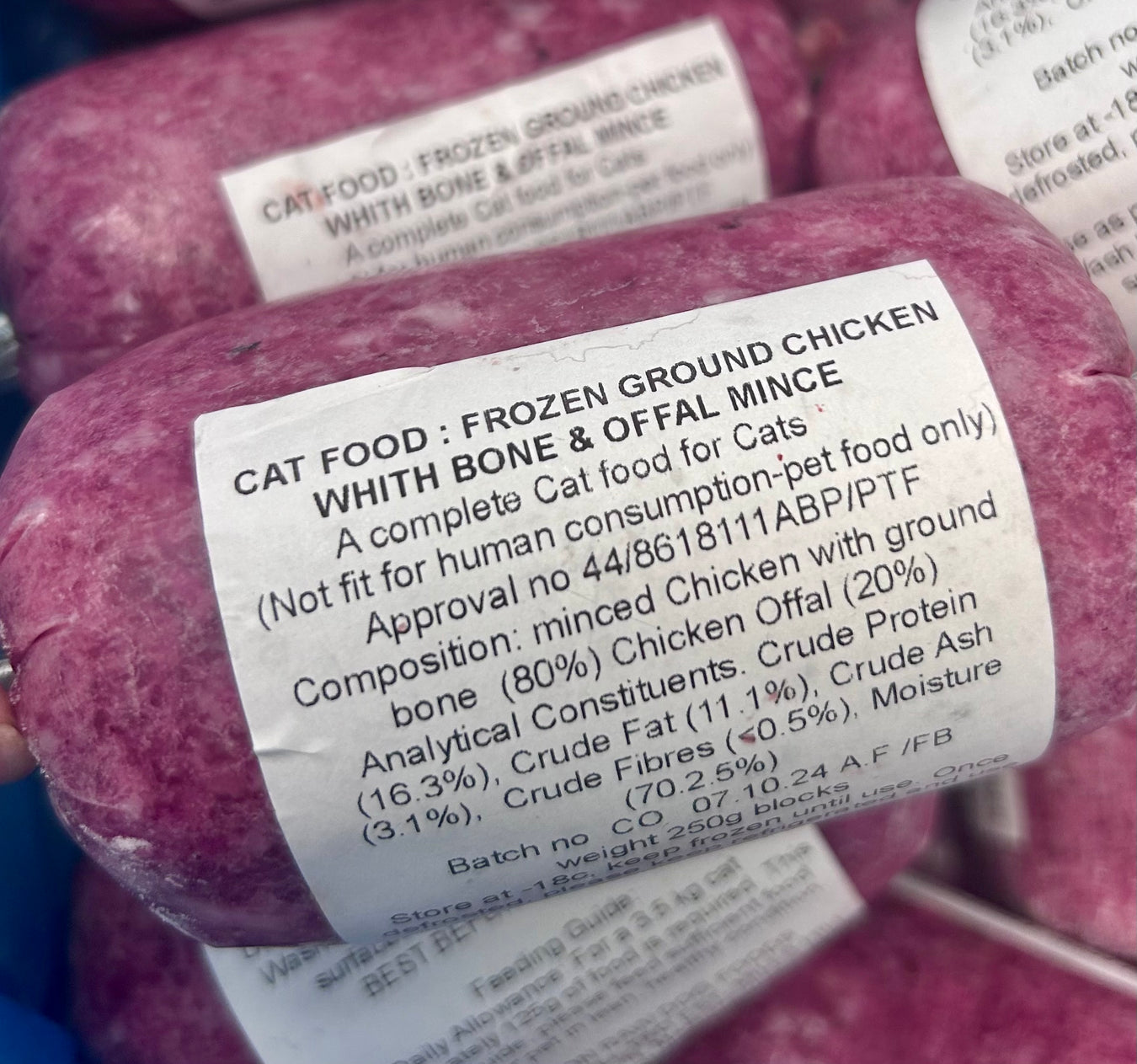 Raw Cat Food