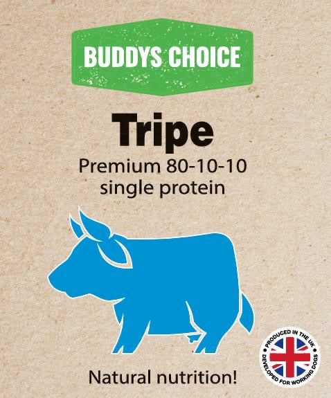 Buddy’s Choice Tripe 80/10/10