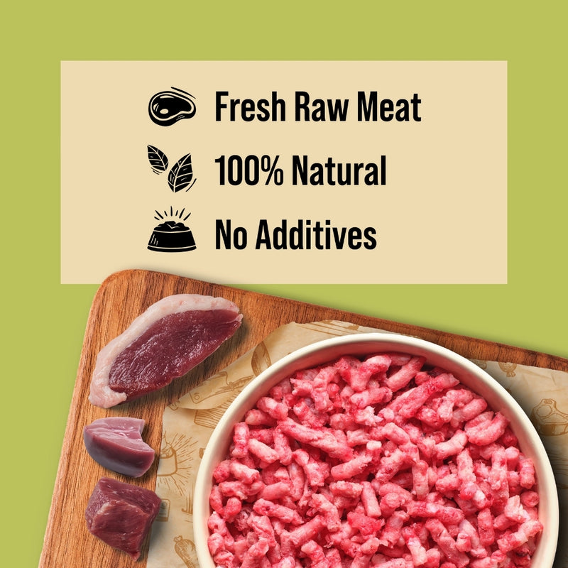 DIBO Free Flow Goose, Lamb & Offal 1kg