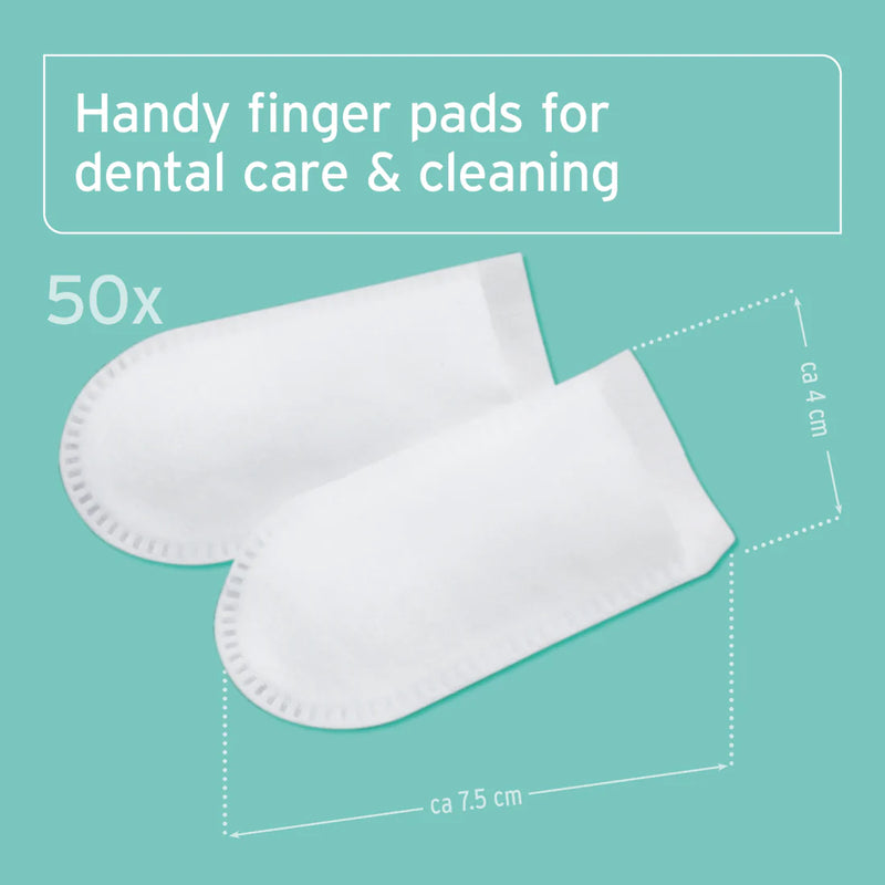 AniForte - Denta Clean & Care Fingerpads - 50 Pieces