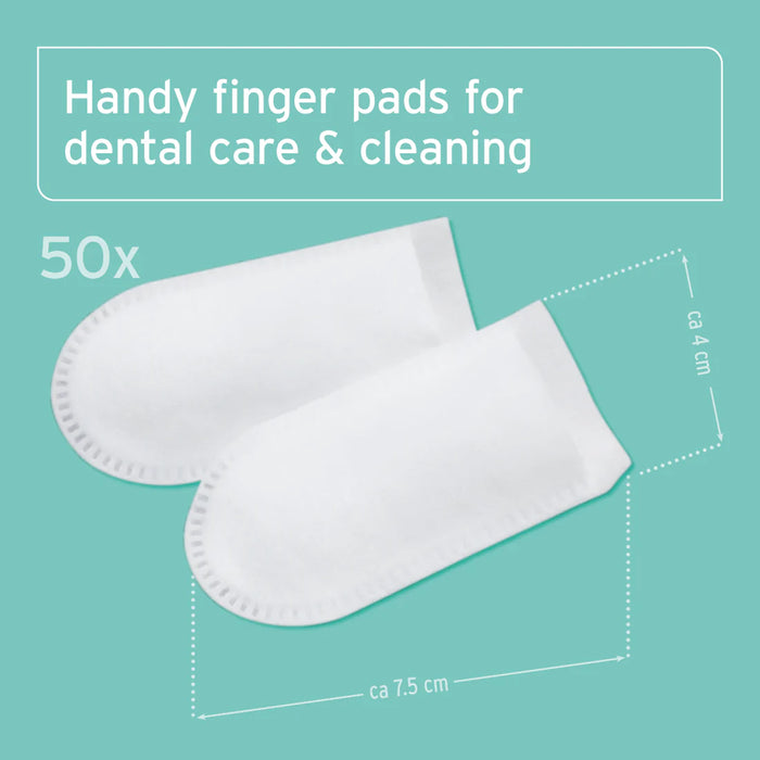 AniForte - Denta Clean & Care Fingerpads - 50 Pieces