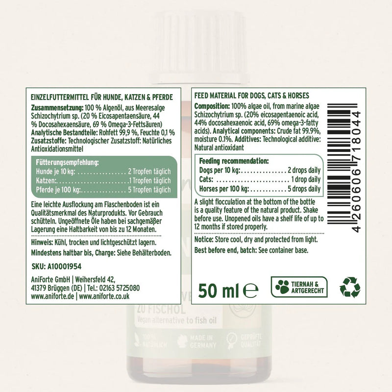 AniForte Algae Oil 50ml