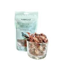 Freeze Dried Whole Quail 40g