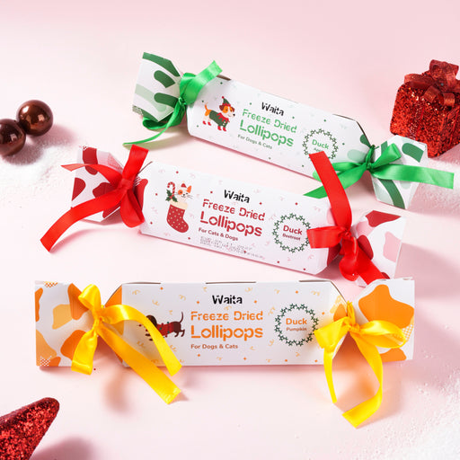 Waita Freeze-Dried Christmas Cracker Gift Box
