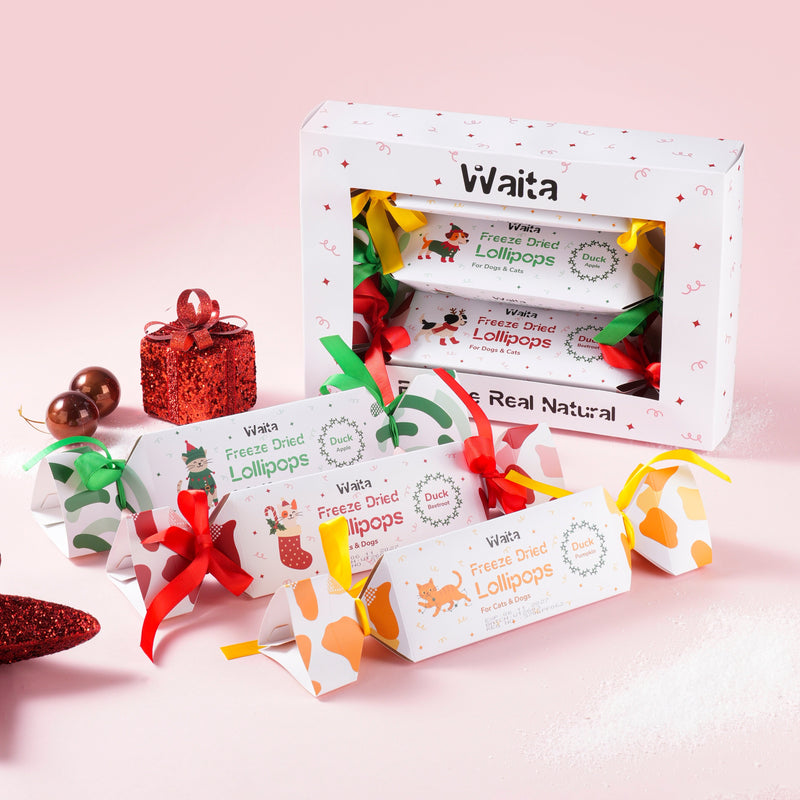 Waita Christmas Cracker Gift Box contents
