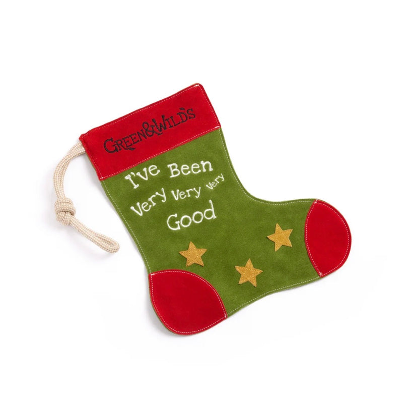 Good Dog Stocking, Eco Dog Toy