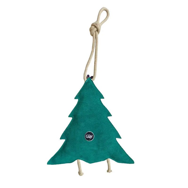Carol The Christmas Tree, Eco Dog Toy