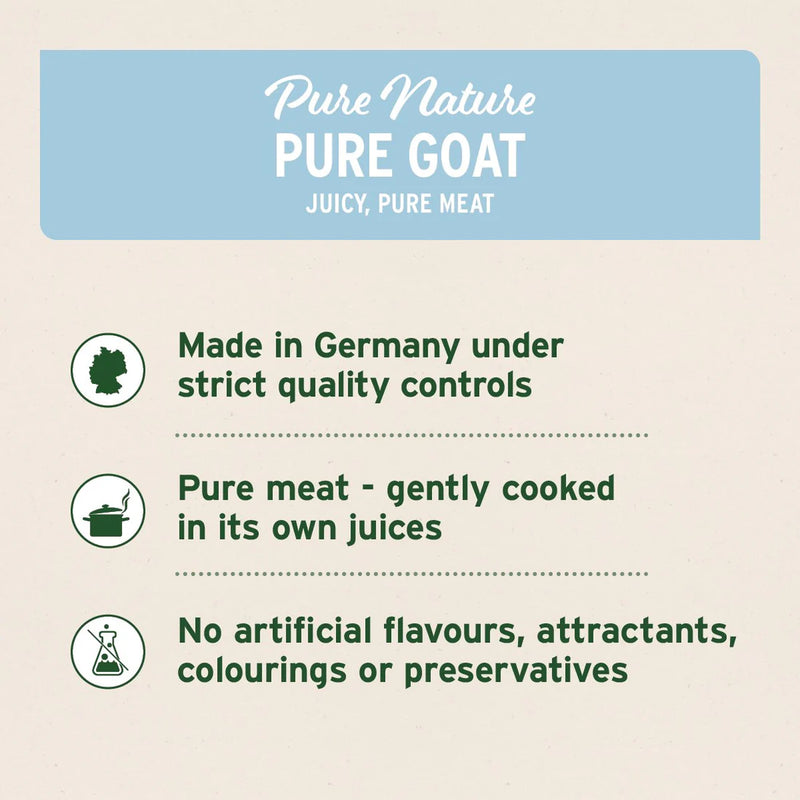 AniForte Pure Goat - Wet Food for Dogs 400g
