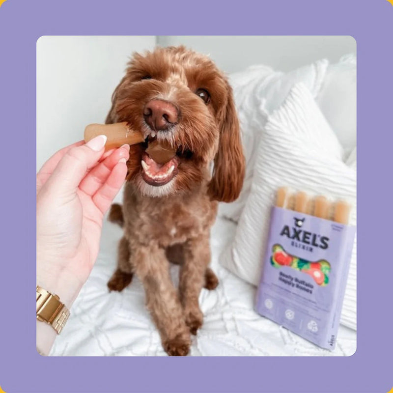 Axels Elixirs Beefy Buffalo Happy Bones