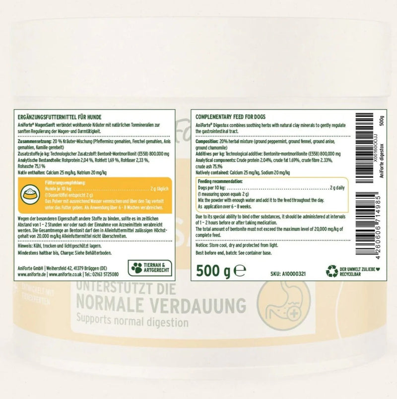 AniForte Digestox 500g