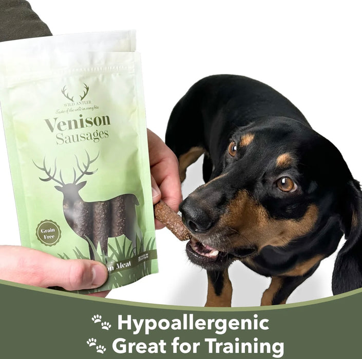 Pure Venison Sausages 150g