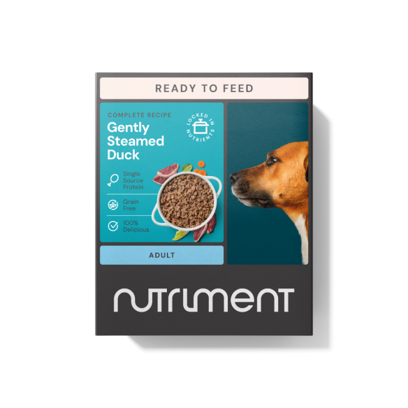 Nutriment Gently Steamed Duck 395g