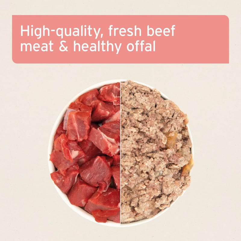 AniForte - PureNature Pure Beef - Wet food for Dogs 400g