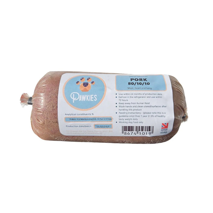 Pawkies Pork 80/10/10 454g