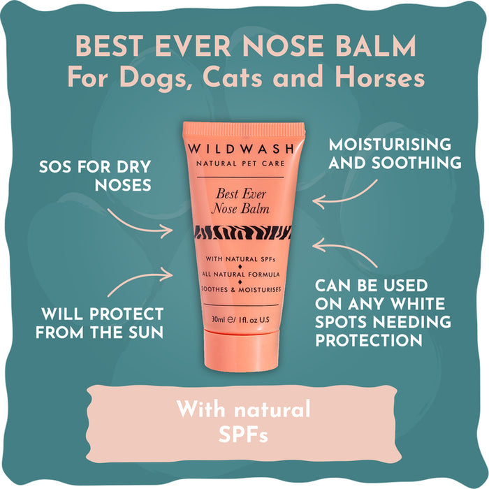WildWash Best Ever Nose Balm 30ml