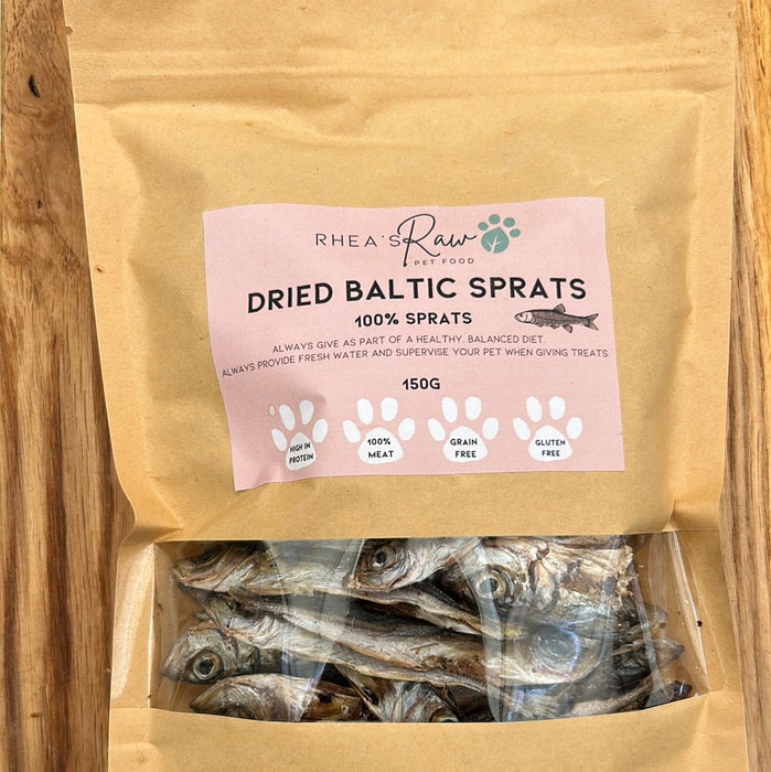 Dried Sprats 150g