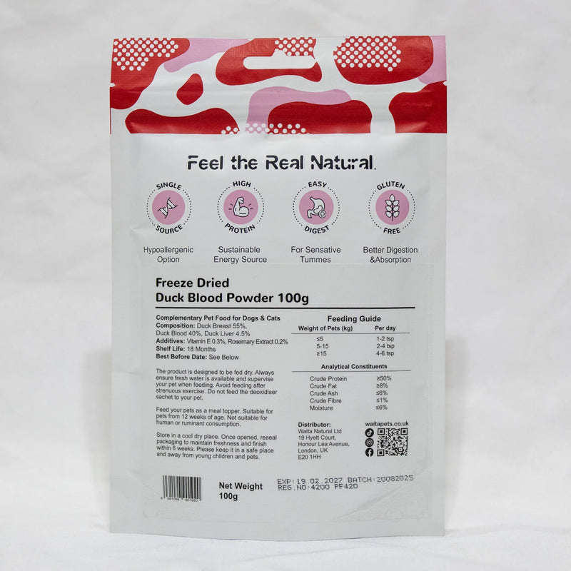 Waita Duck Blood Powder