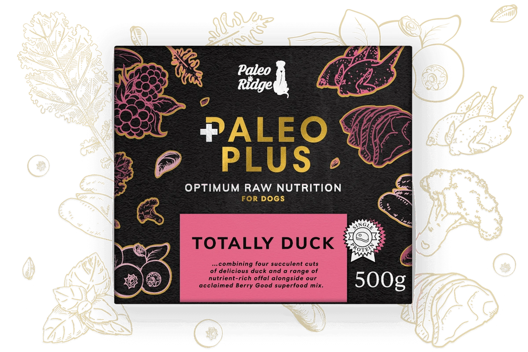 Paleo Plus Totally Duck 500g