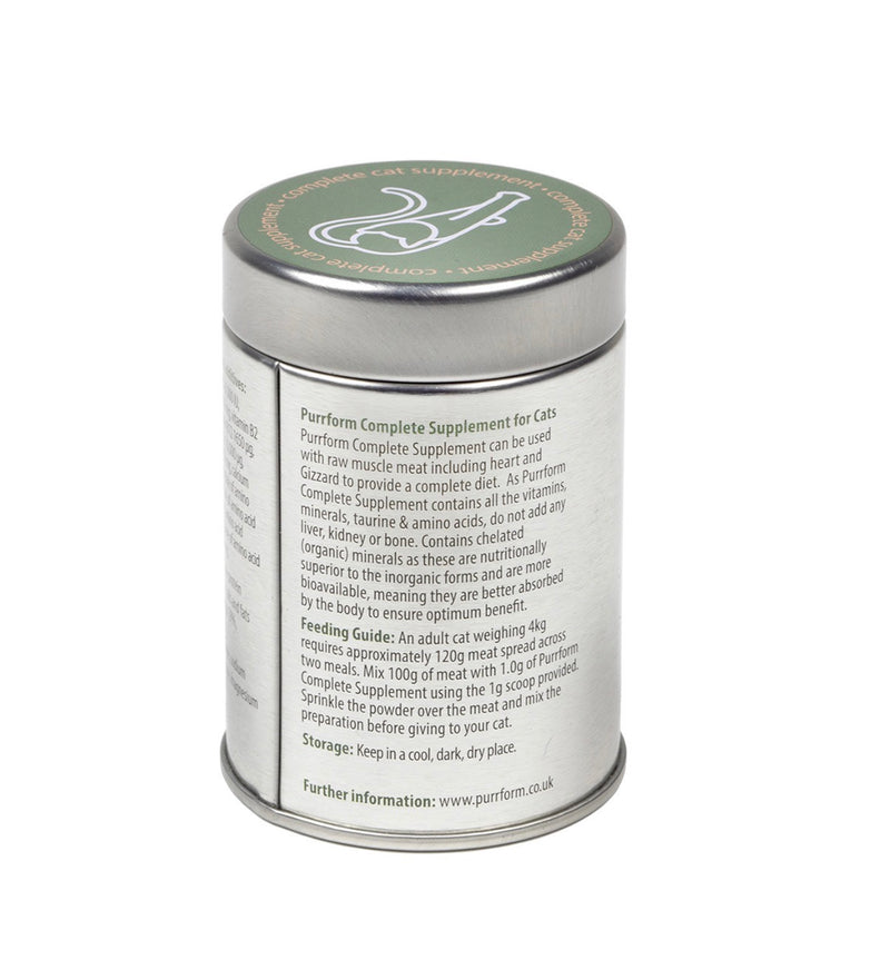 Purrform Complete Cat Supplement
