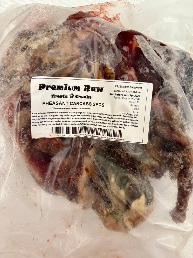PRT Pheasant Carcass 2pcs