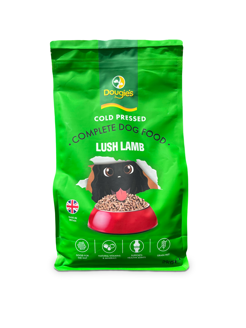Dougies Lush Lamb Cold Pressed 2kg