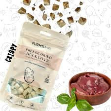 Freeze Dried Duck Liver 40g