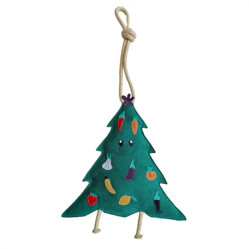 Carol The Christmas Tree, Eco Dog Toy