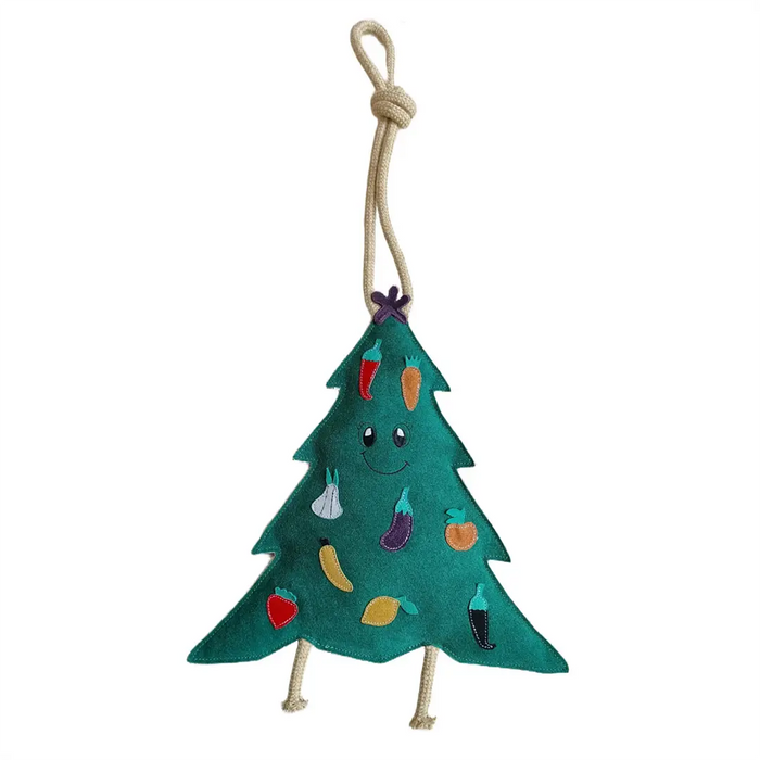 Carol The Christmas Tree, Eco Dog Toy