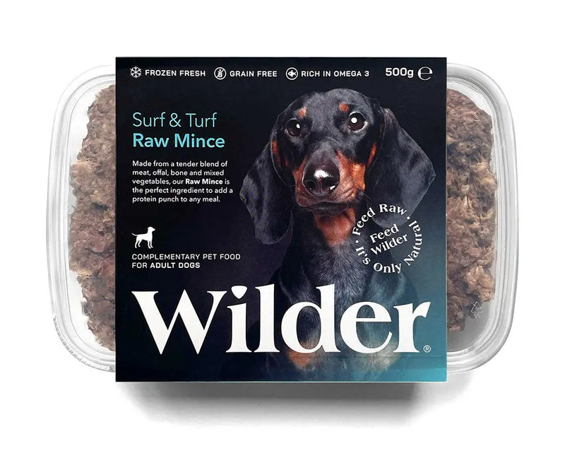 Wilder Surf & Turf 500g