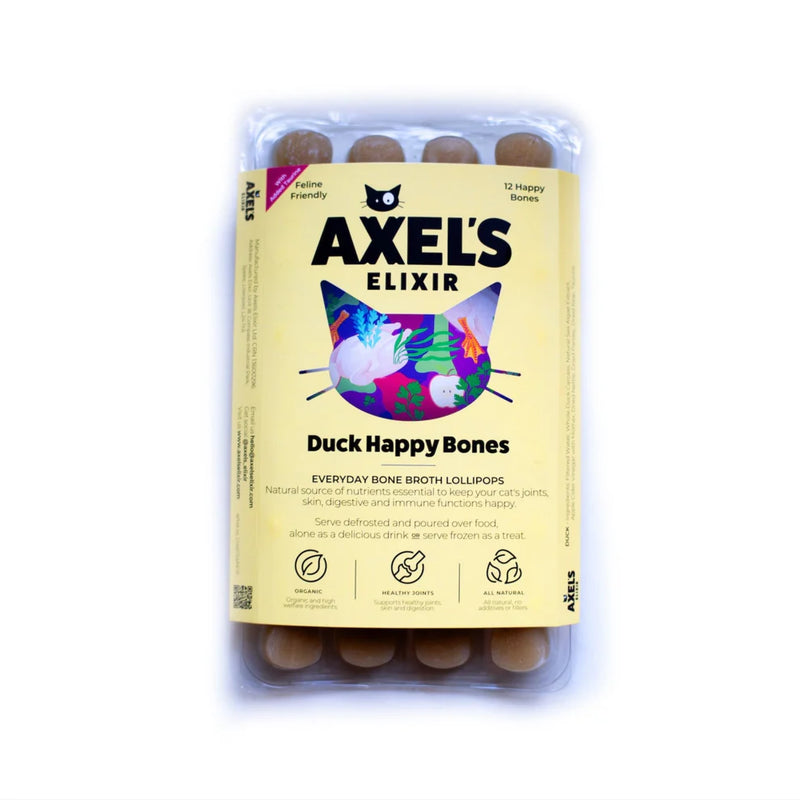 Axels Elixirs Duck Happy Bones for Cats