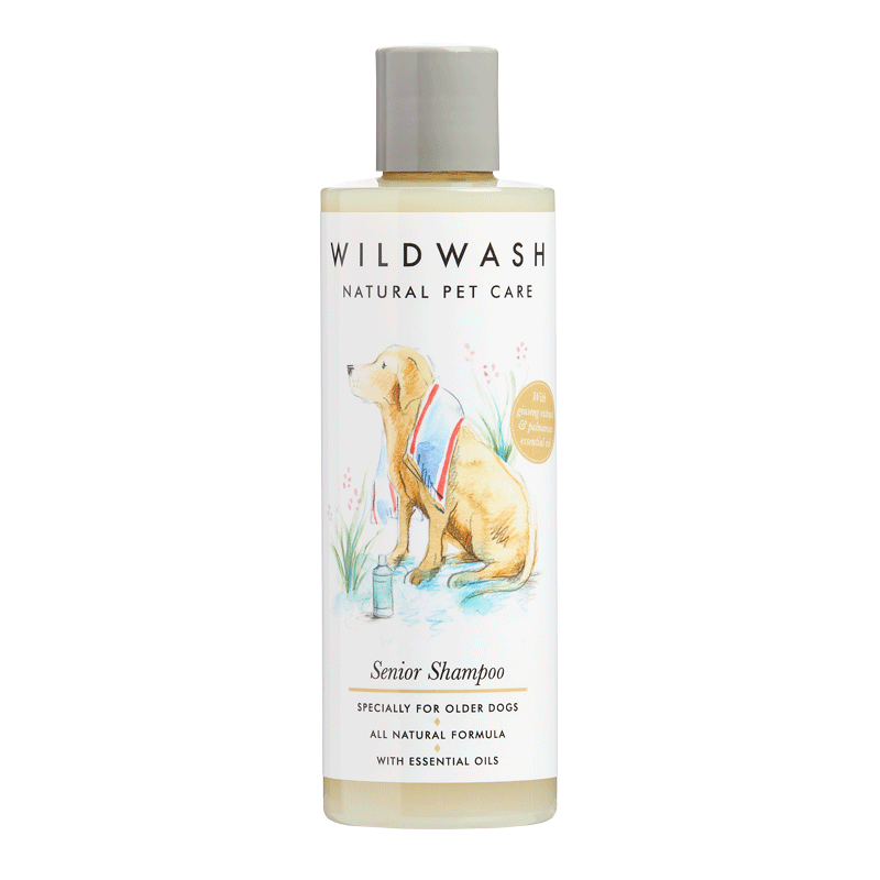 WildWash Senior Shampoo for Dogs 250ml