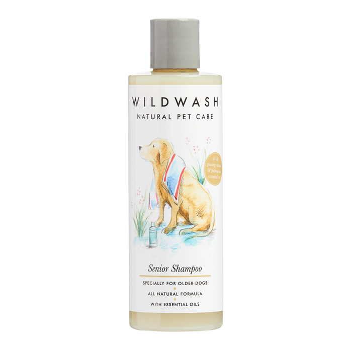 WildWash Senior Shampoo for Dogs 250ml
