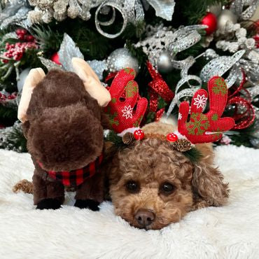 Tall Tails Animated Moose Toy