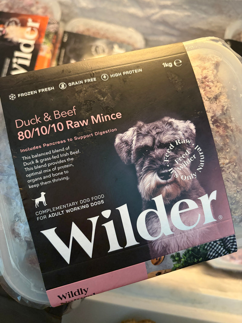 Wilder Duck & Beef 80/10/10 1kg