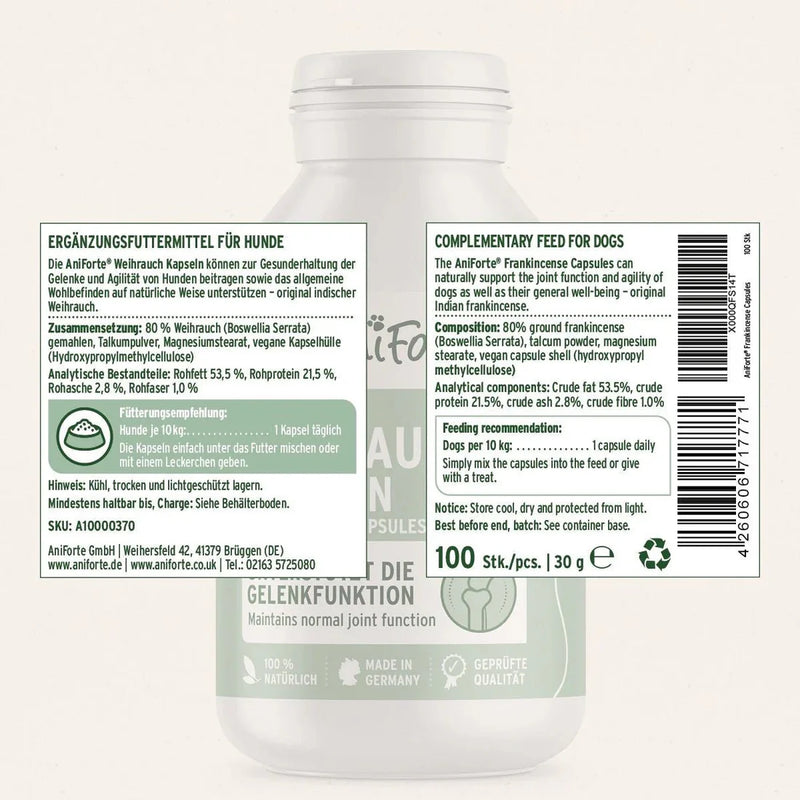 AniForte Frankincense (Boswellia) Capsules 100