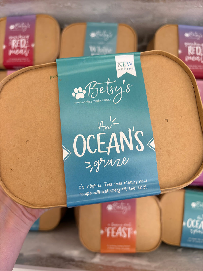 Betsy’s Ocean’s Graze 1kg
