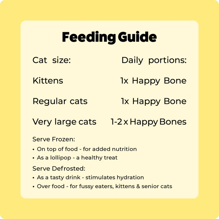 Axels Elixirs Duck Happy Bones for Cats