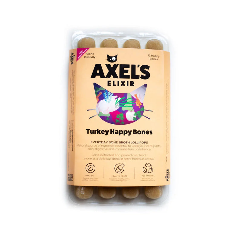 Axels Elixirs Turkey Happy Bones for Cats