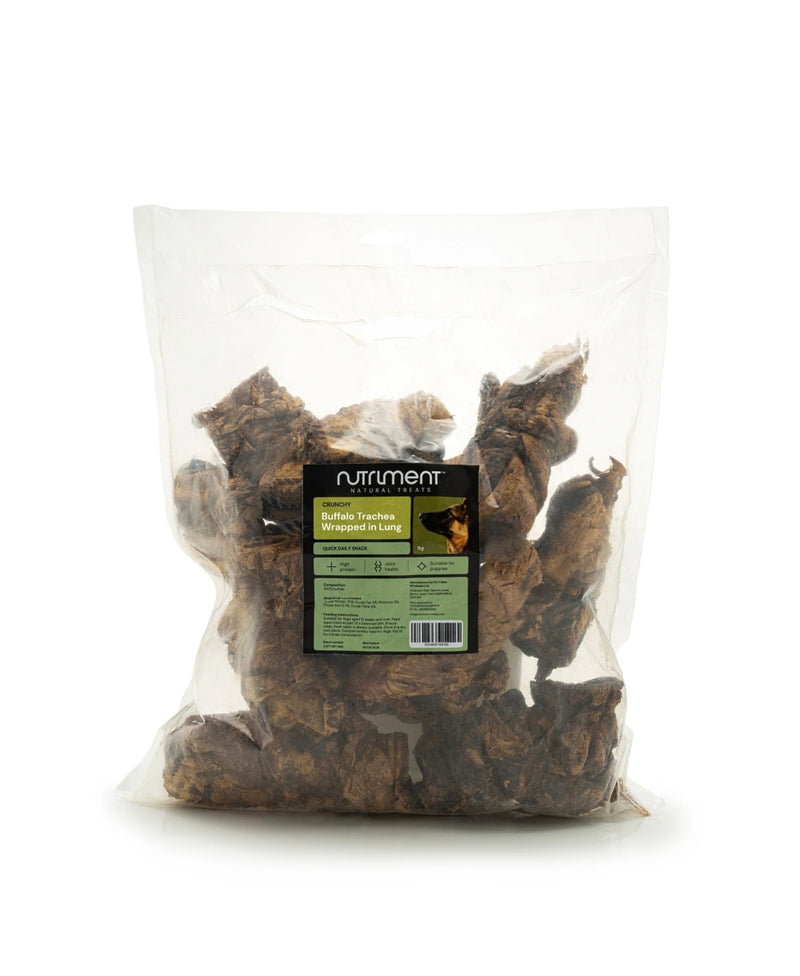 Buffalo Trachea wrapped in Lung