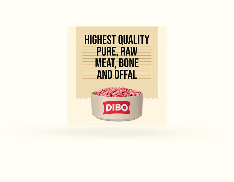 DIBO Free Flow Lamb 1kg