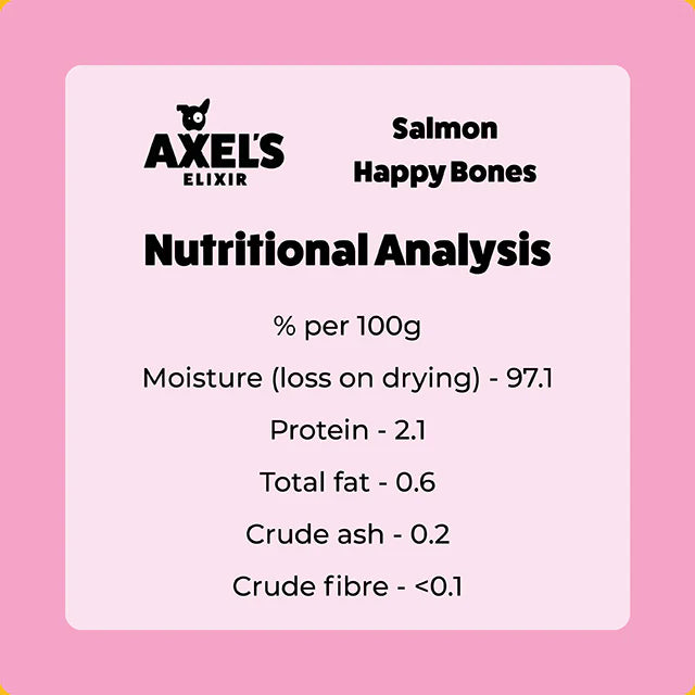 Axels Elixirs Salmon Happy Bones