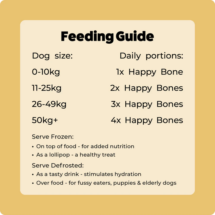 Turkey Happy Bones